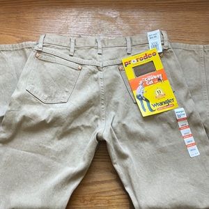 Wrangler Cowboy Cut 35x32 Khaki